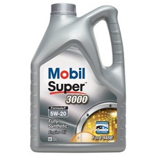 Mobil Super 3000 Formula F Engine Oil 5W-20 SAE 5L 5 Litres For Ford Kuga 11.66 per litre