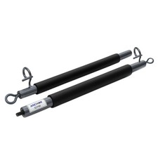 Resistance Band Bar, Portable Alloy Steel Workout Bar, 43 Inch Resistance Bar...