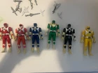 Vintage MMPR Toys