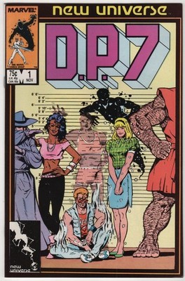 2 - US Comics, D. P. 7, Vol 1, # 1, 1986