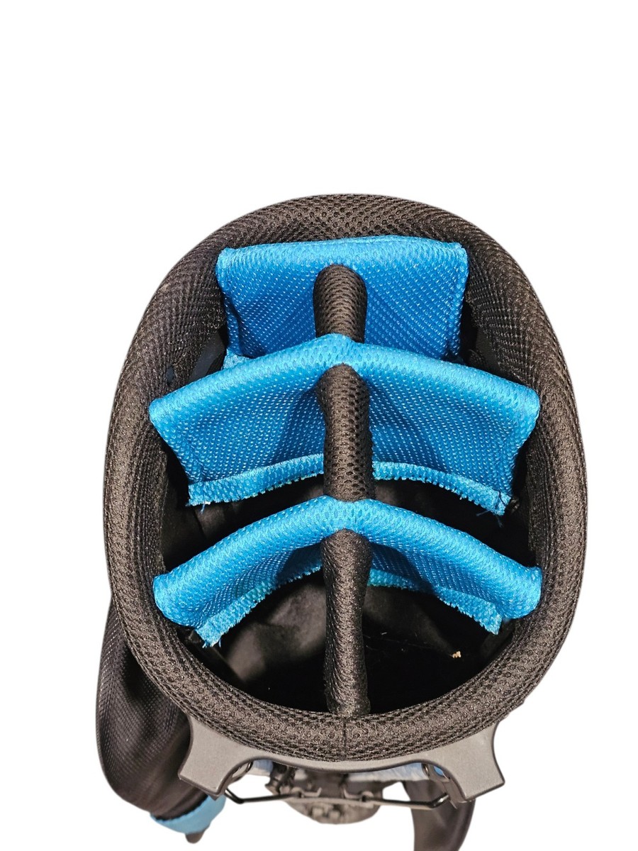 Callaway Strata 7-Way Golf Stand Bag Dual Strap Lightweight Blue