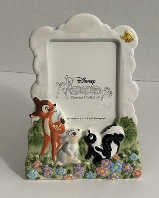 RARE Schmid Bambi Frame Disney Babies Classic Collection Hand