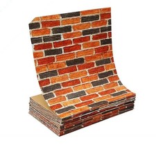 3D Brick Wall Wallpaper Self Adhesive Waterproof Wall Sticker Home Decor