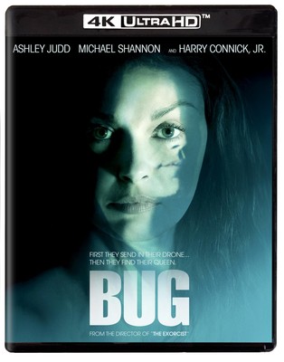 Bug 4KUHD 4K UHD (4K UHD Blu-ray) Ashley Judd Michael Shannon Harry Connick Jr.