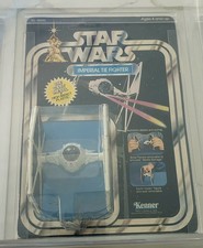 Star Wars Vintage 1979 Die Cast Tie Fighter DCA 70. AFA