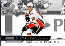 2020-21 Upper Deck Series 1 Predominant Matthew Tkachuk #PR-13 Calgary Flames