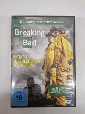 Breaking Bad - Komplette Staffel, DVD (4 Discs) Bryan Cranston