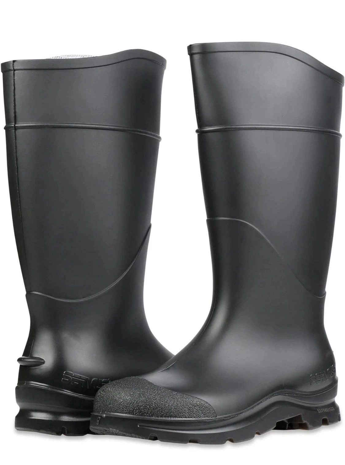Rubber Fishing Hunting Waterproof PVC Work MENS BOOTS Soft Toe Servus Size 13