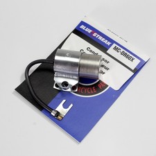 Blue Streak Ignition Condenser For 1948-early 1978 Harley Big Twin Sportster Xl Blue Streak Ignition Condenser For 1948-early 1978 Harley Big Twin Sportster Xl