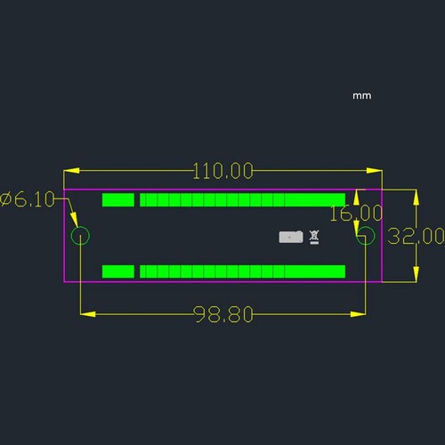 PCIe 16X Riser Adapter Female To Female PCIe 3.0 SPEC Point To Point PCI Expr FY - Bild 18 von 22
