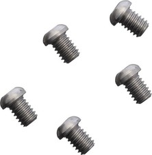 Flytanium Five Body Screws Silver For CRKT Minimalist Knife Steel Construction
