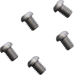 Flytanium Five Body Screws Silver For CRKT Minimalist Knife Steel Construction