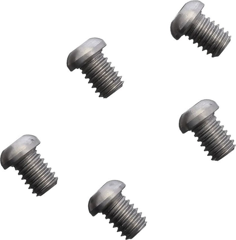 Flytanium Five Body Screws Silver For CRKT Minimalist Knife Steel Construction