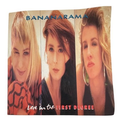 Bananarama Love In The First Degree 7'' Vinyl Single 1987 London Records