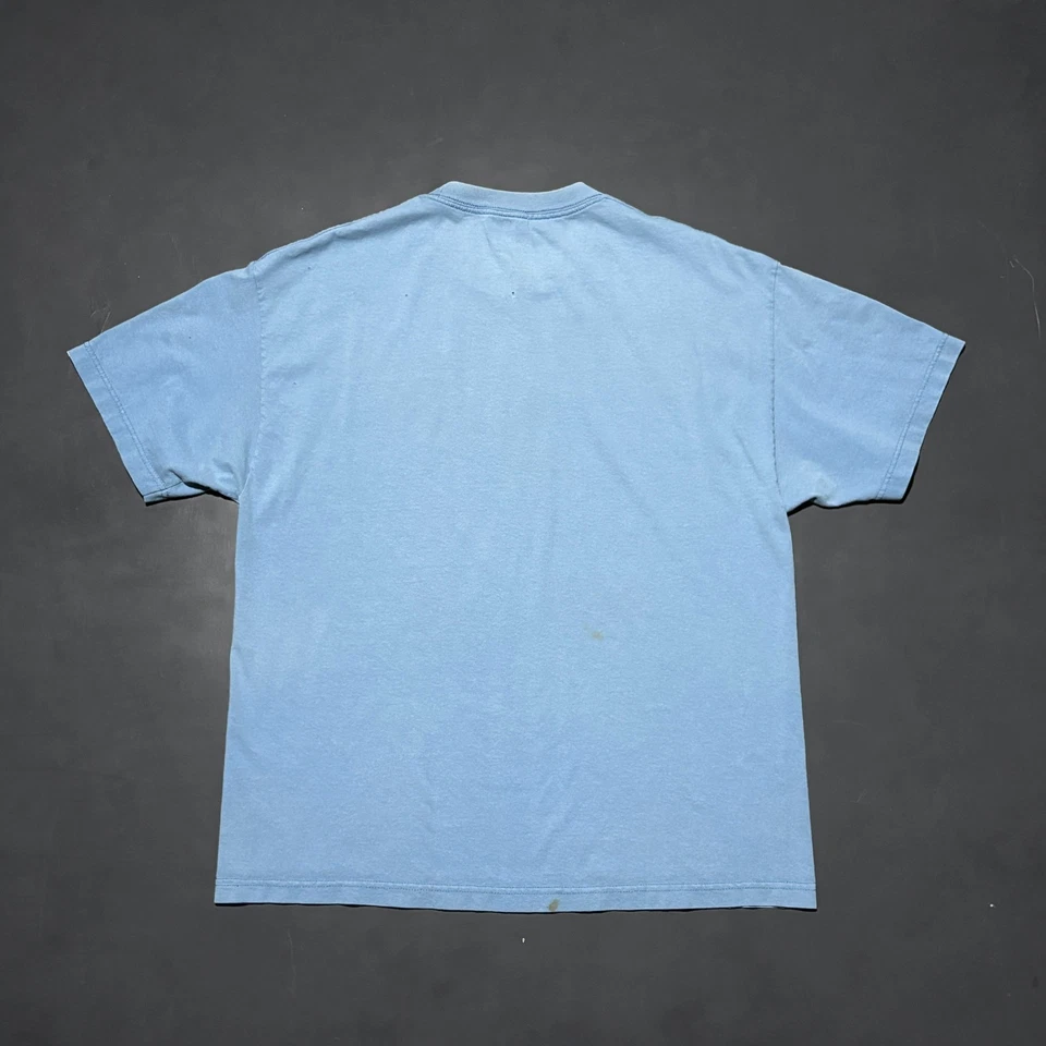 Camiseta para hombre Blue Squirrel Urban Pipeline divertida arte gráfico grande Foto 2 de 4