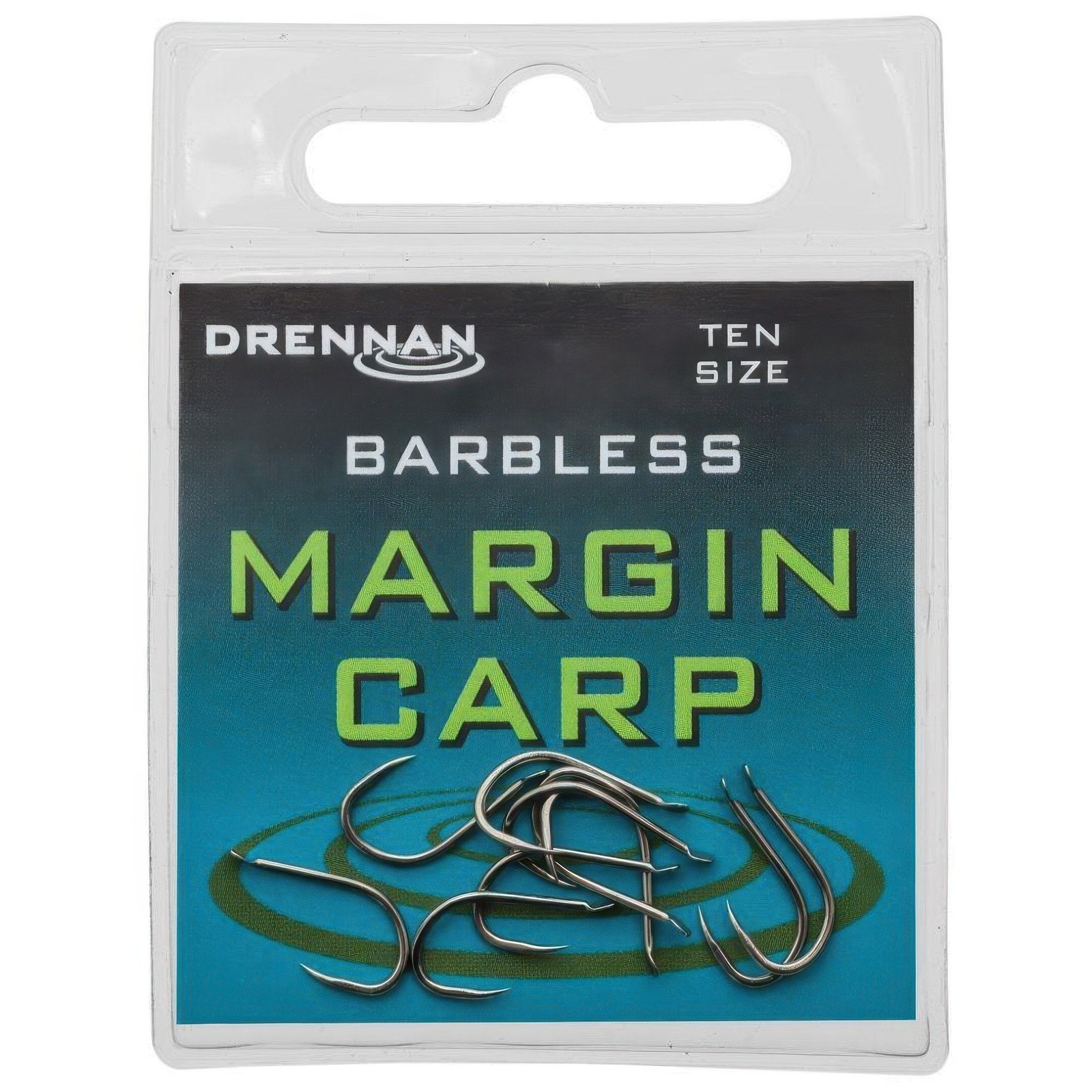 Size 18 Barbless Spade End Margin Carp Hooks Drennan