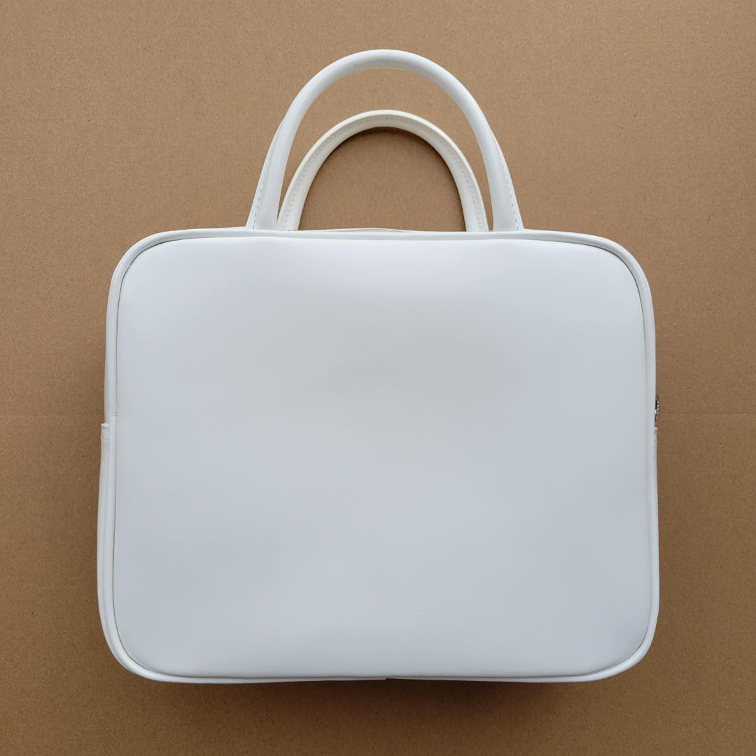 COMME des GARÇONS/Square Stare Bag Comme Des Garcons Comd Garson Squarebag White | eBay