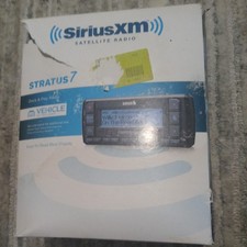 SiriusXM SSV7V1 Stratus 7 Satellite Radio - Black