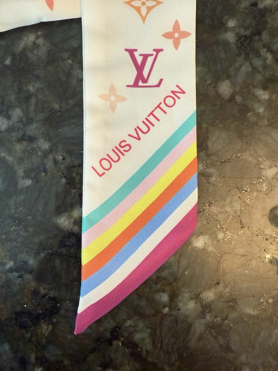 Louis Vuitton LV x Takashi Murakami Silk Monogram Multicolor
