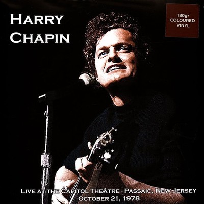 Harry Chapin - Live At The Capitol Theater Oct 21, 1978 C (2023 - EU - Original)