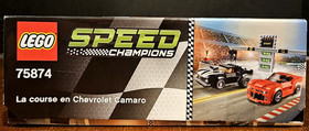 LEGO Speed Champions Chevrolet Camaro Drag Race (75874) New & Factory Sealed