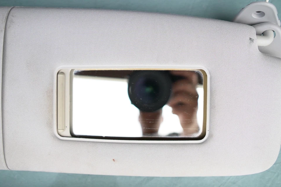 BMW 745I 745LI 2002-2008 parasol conjunto de 2 grises como nuevo OEM Foto 2 de 4