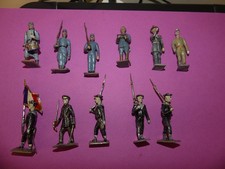 CBG MIGNOT  SOLDATS   anciens      marins  et         fantassins  III République