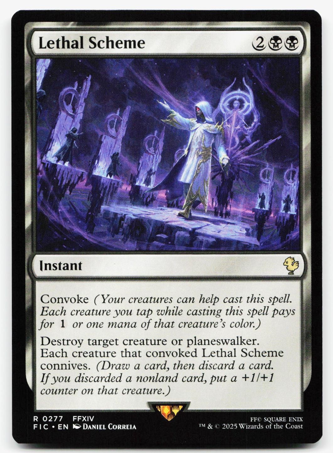 LETHAL SCHEME 277 R COMMANDER: FINAL FANTASY NM MTG