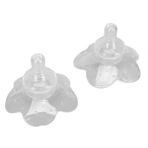 2pcs Nippelschild Silikon Stillen Nippelschild Schutz Für Flache Invertierte OBM - Bild 9 von 24