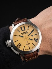 U-BOAT U47 AUTOMATIC STEEL 47MM FULLSET