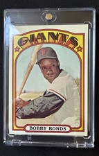 1972 Topps - High # Bobby Bonds #711