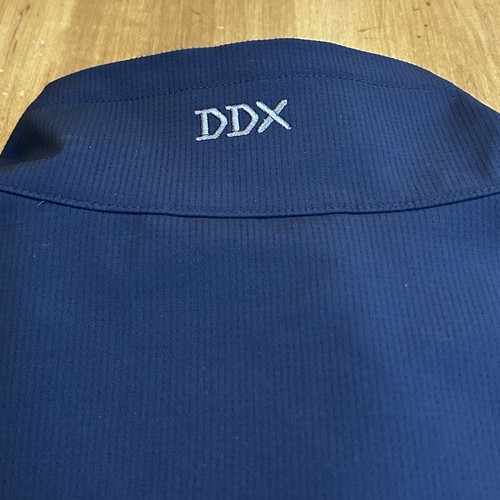 Dri Duck DDX Mens Tech Full Zip Jacket XL Blue Zip Snap Pockets ...