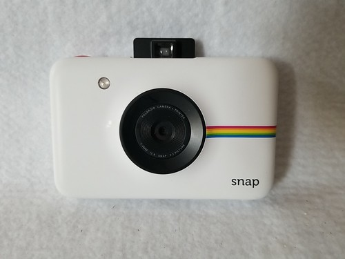 Polaroid Snap Digital Instant Print Camera White - Picture 3 of 8