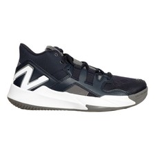 New Balance Womens Coco CG1 Tennis Sneakers US 7 M White Blue Athletic EUC