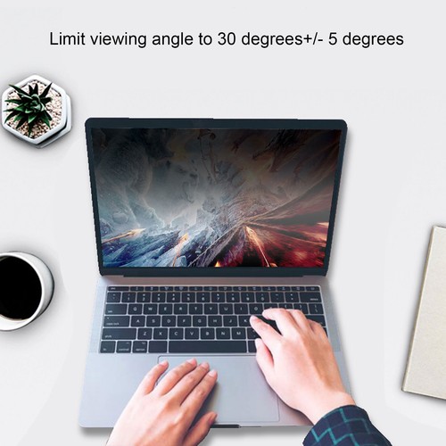 Laptop Screen Protector 14.2 Inch Prevent Peeping Blue Light Blocking Doub AM - Afbeelding 19 van 24