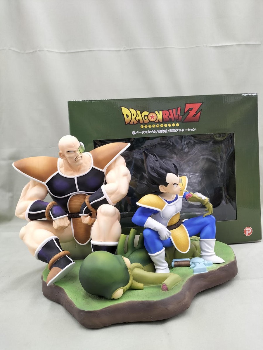 Plex Dragon Ball Z Dragon Ball Arise Vegeta & Nappa Special