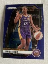 Aari McDonald 2024 Panini Prizm WNBA #97 Blue Velocity