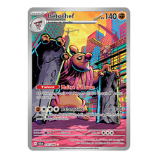 Bétochef 127/086 🇫🇷 Carte Pokémon EV10.5 Foudre Noire Écarlate Violet NM TCG