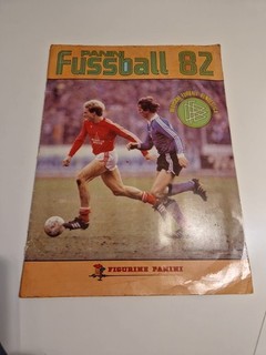 Panini Sammelalbum Fußball Bundesliga 1982 Nicht Komplett