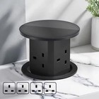 Kitchen Worktop Counter Pop Up Sockets USB-C Extension Lead