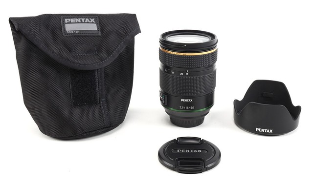 HD Pentax-DA* 16-50mm F2.8 ED PLM AW