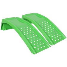 Heavy Duty Steel Car Ramps 8000 lbs Capacity 2-Pack for Truck SUV