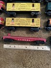 Lionel Vintage O Scale Train Set Santa Fe Engine, Dummy, Tender, Caboose, 11 Car — photo 5