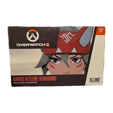 Kiriko Kitsune Headband Overwatch Officially Licensed (Blizzcon 2023)