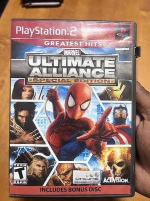 Marvel: Ultimate Alliance -- Special Edition Greatest Hits Sony PlayStation 2