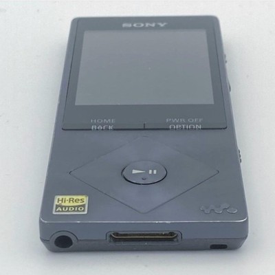 Sony NW-A25 Walkman Portable Audio Music Player Black Tested Used