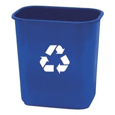 United Solutions 28Qt Recycle Wastebasket