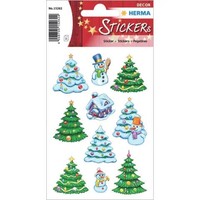 "Herma Weihnachts-Sticker Decor \"Weihnachts-Winterwald\" 3 Bis 60X Spare Bis 70%"