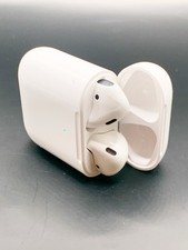 Genuine OEM Apple AirPods 2nd Gen A2032 A2031 A1602 Charging Case TESTED Set