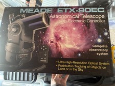 Meade ETX 90EC Portable Computerized Telescope